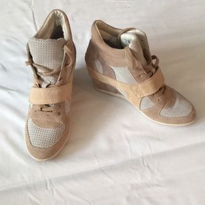 Wedge Sneakers